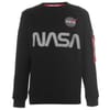 Reflective Crew Sweatshirt
