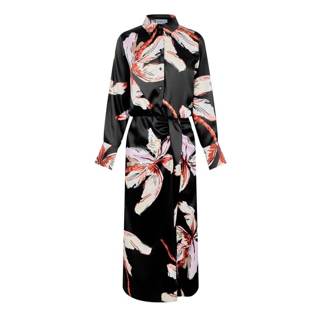 Alghero Collared Neck Midi Shirtdress