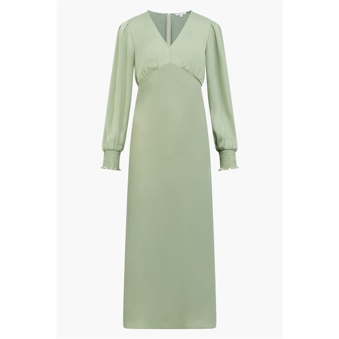 Ferne V-Neck Midi Dress