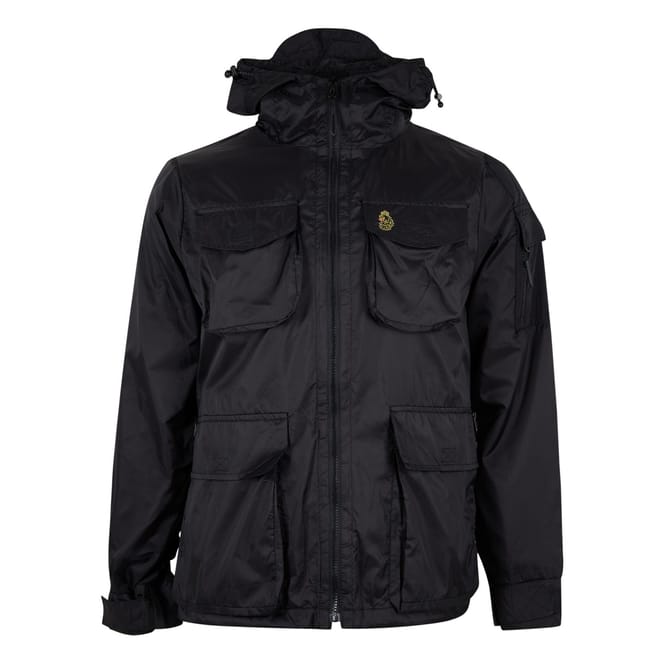 Curation Hooded Cargo Jacket