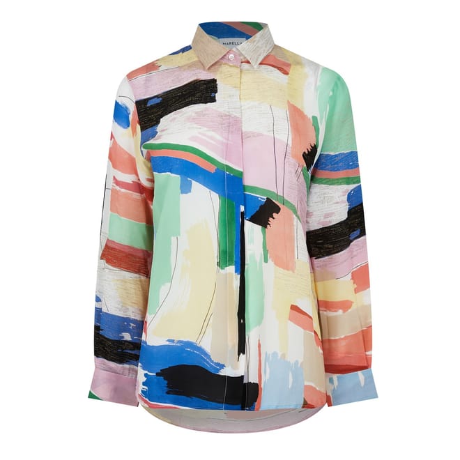 Relaxed Fit Long Sleeve Shirt