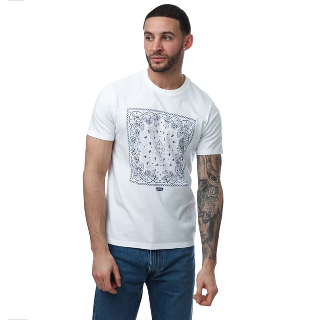 Bandana Graphic Crewneck T-Shirt