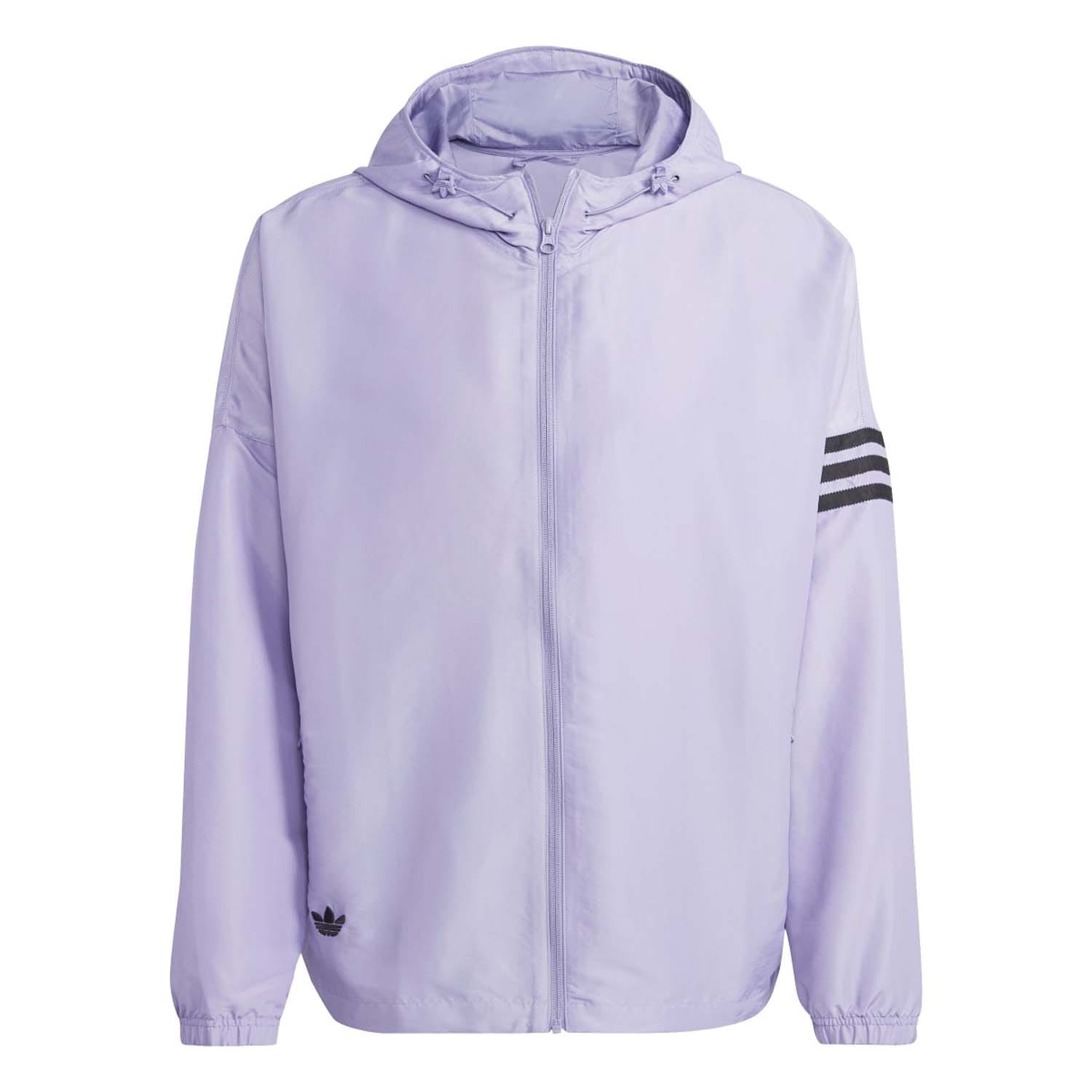 Lilac adidas Originals Adicolor Neuclassics Windbreaker - Get The