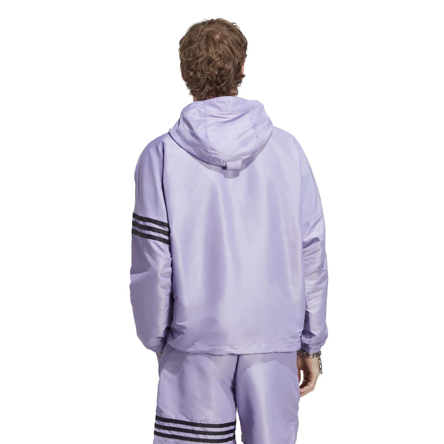 re9219 Lilac adidas Originals Adicolor Neuclassics Windbreaker - Get The