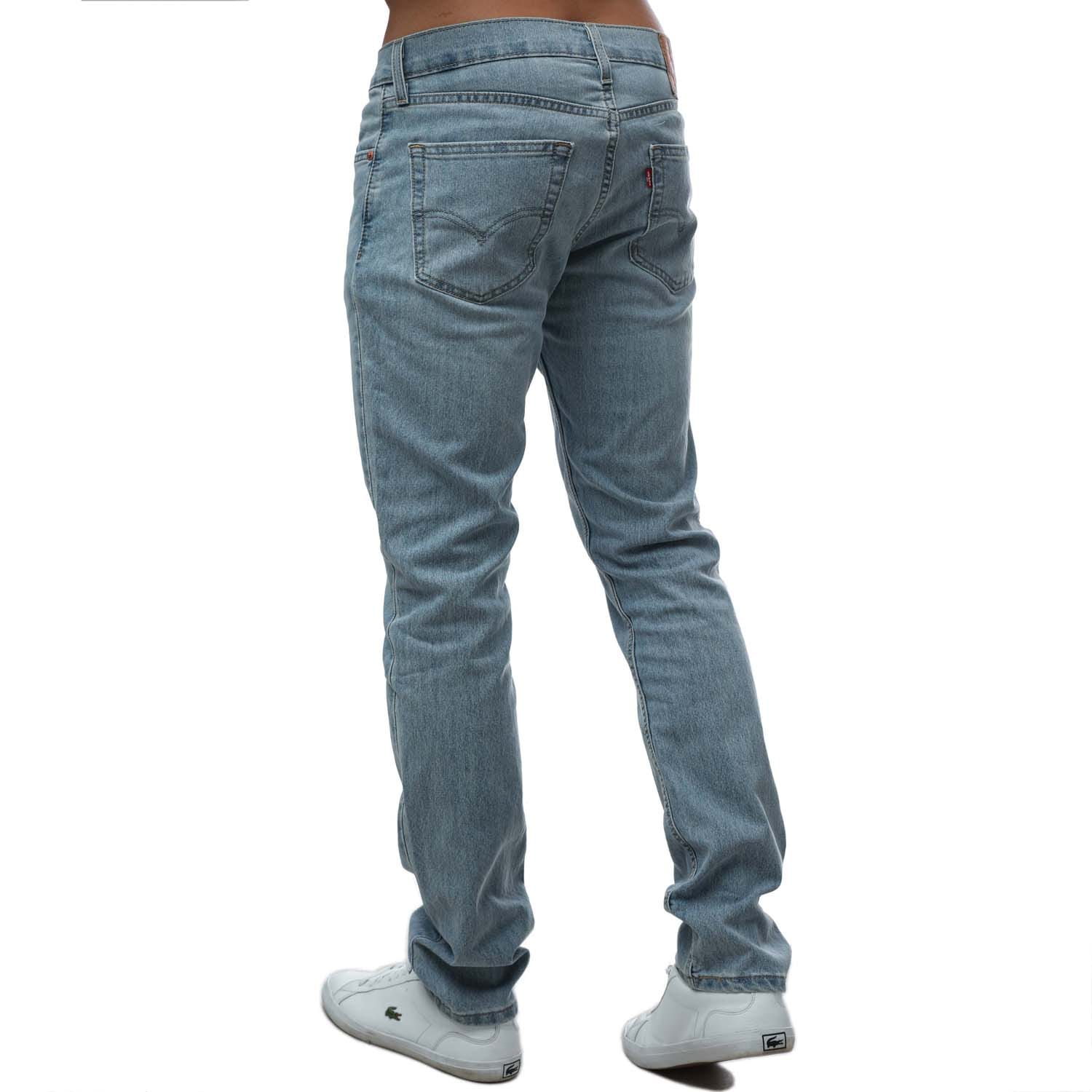 Mens slim levis best sale