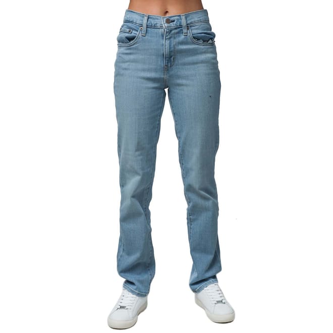 724 High Rise Straight Jeans