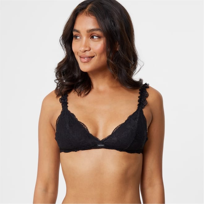 Lace Triangle Bralette