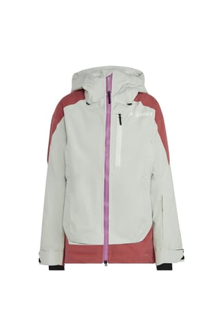 Grey adidas Womens Terrex Myshelter 2l Ski Snowboard Jacket Get