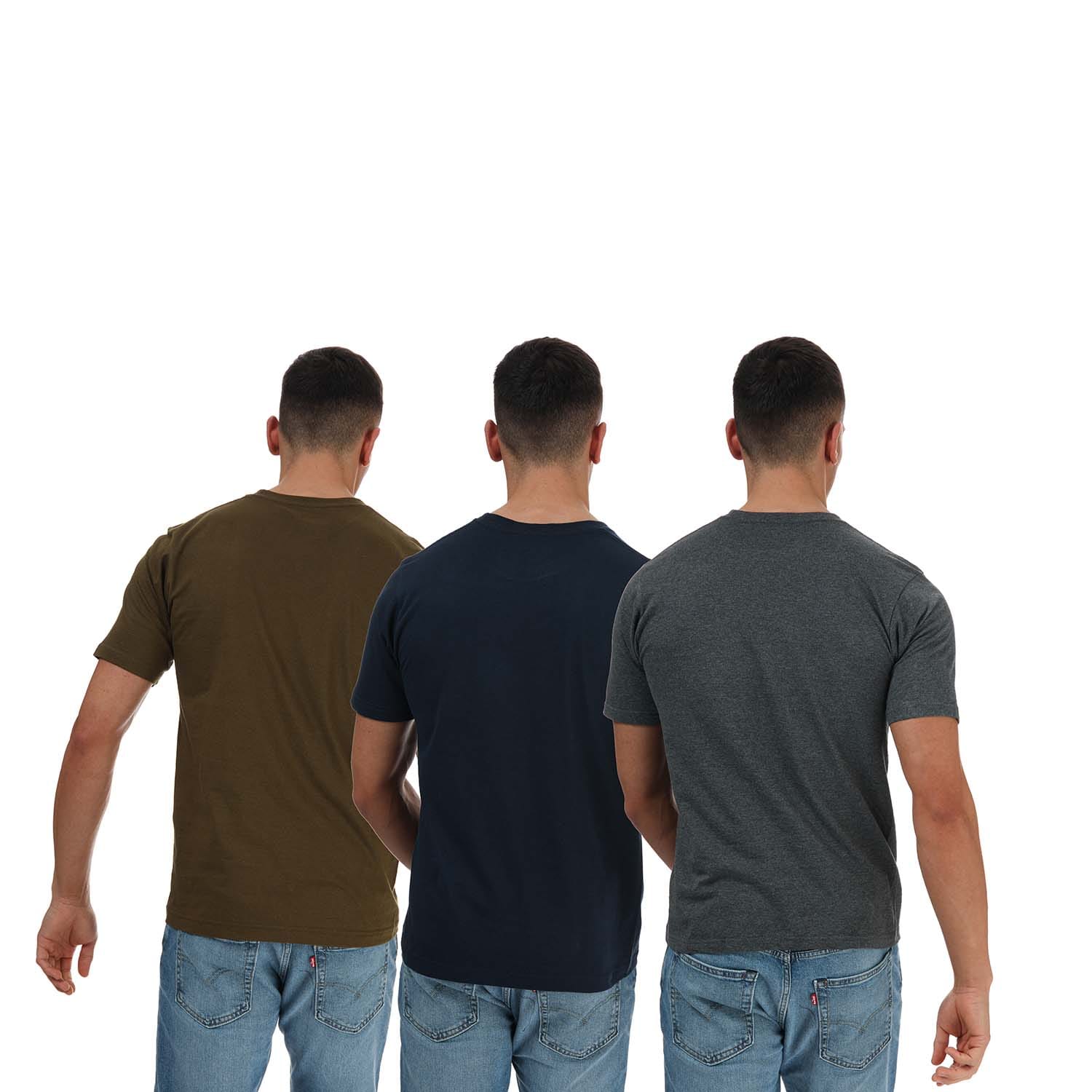 olive DKNY Mens Giants 3 Pack Lounge TShirts Get The Label