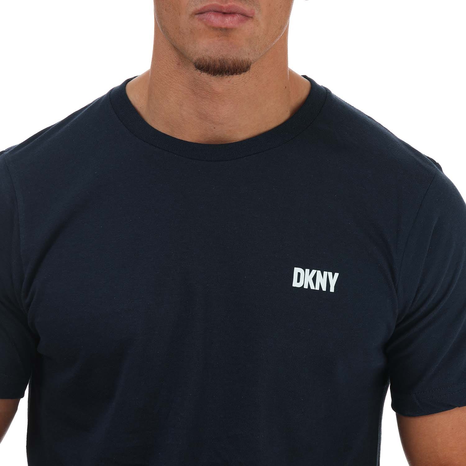 olive DKNY Mens Giants 3 Pack Lounge TShirts Get The Label