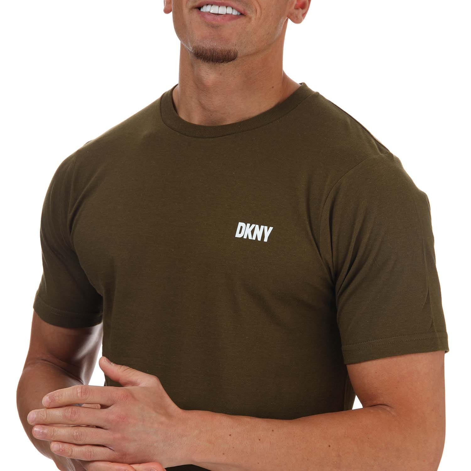 olive DKNY Mens Giants 3 Pack Lounge TShirts Get The Label