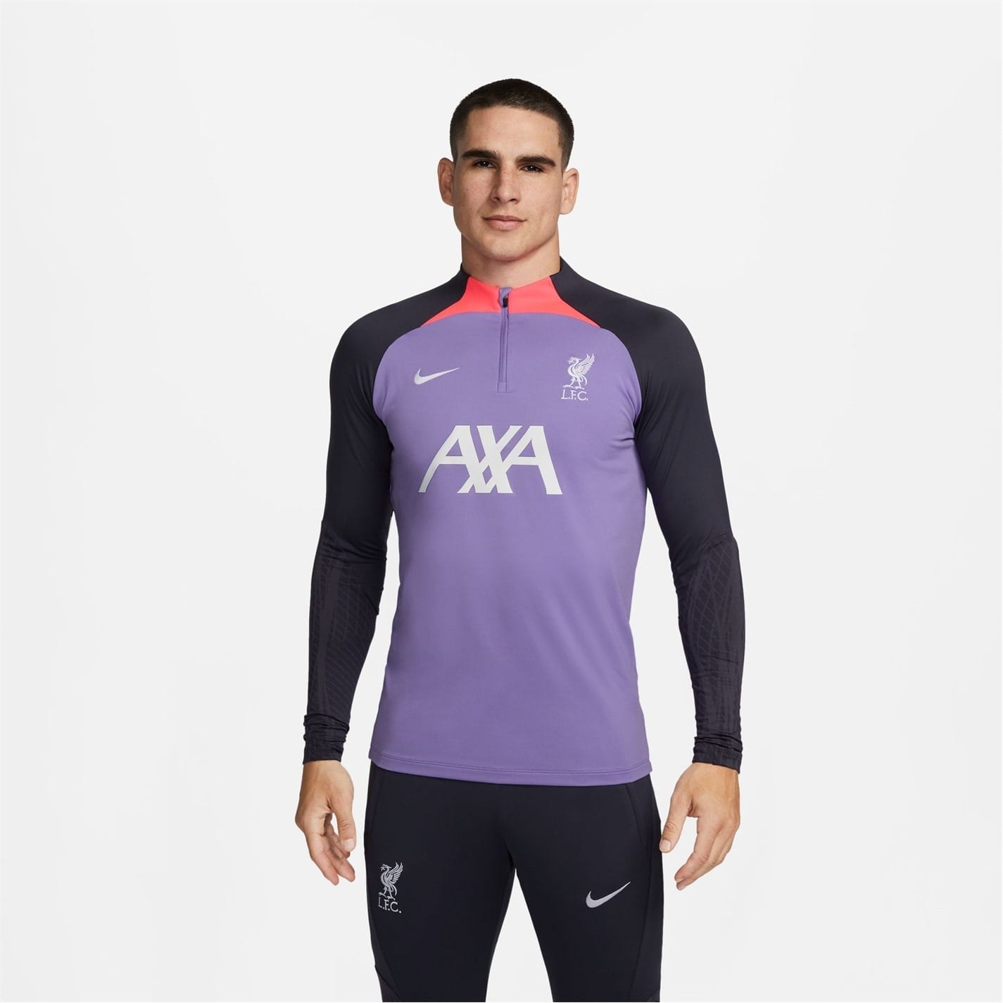 Liverpool fc purple shirt on sale