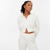 Knitted Zip Hoodie