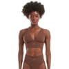 Sport Active Seamless Micro Stretch Long Line Plunge Bra
