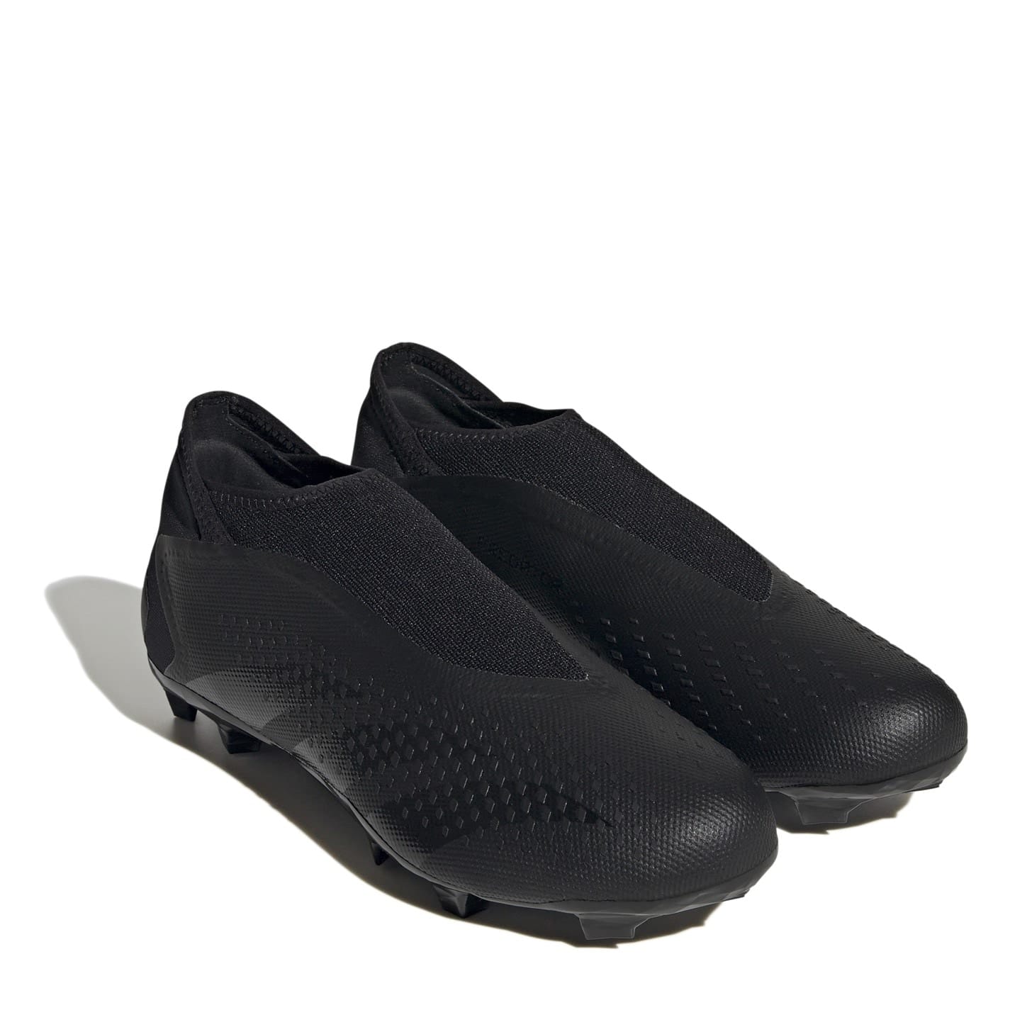 Adidas black laceless online