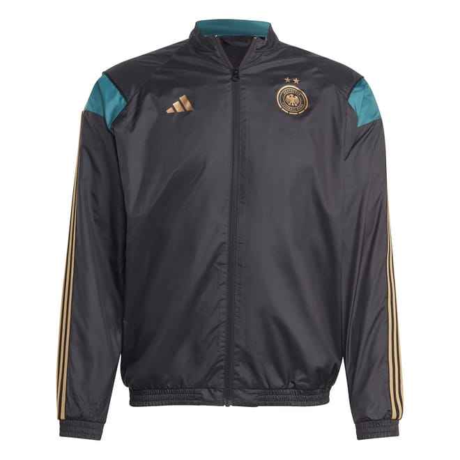 Womens Germany Pre Match Jacket 2022 2023