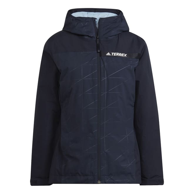 Womens Terrex Multi Rain.rdy Primegreen Insulated 2l Rain Jacket