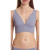 Sport Active Seamless Micro Stretch Long Line Plunge Bra