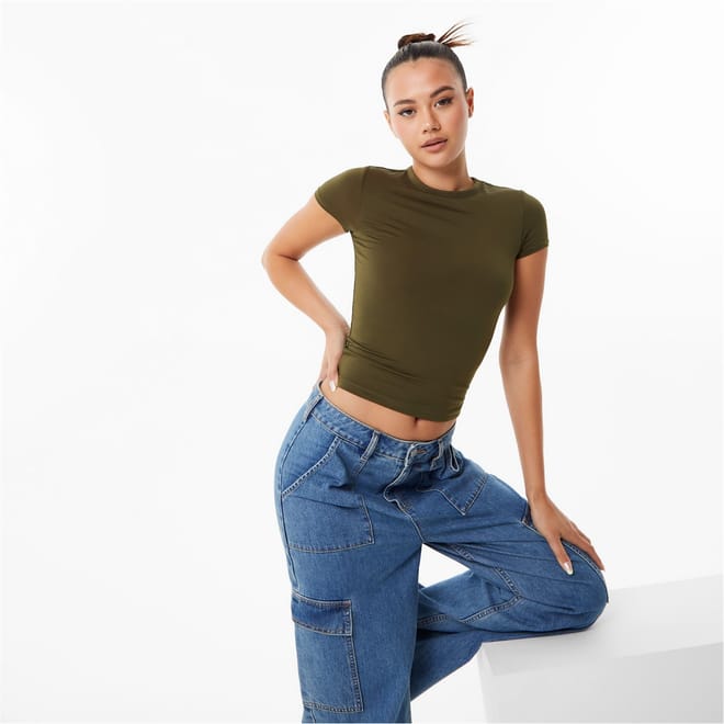 Second Skin Longline Baby T-Shirt