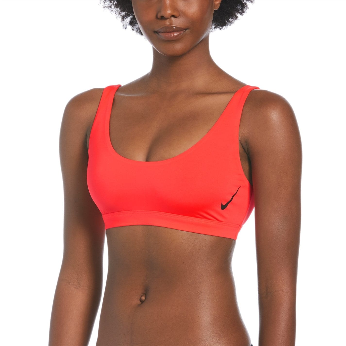 Orange nike bra on sale