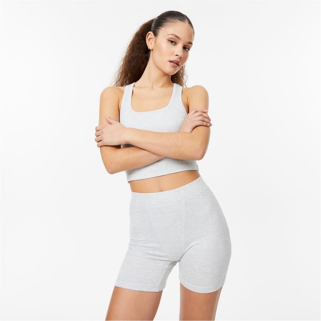 Jersey Rib Sleep Shorts