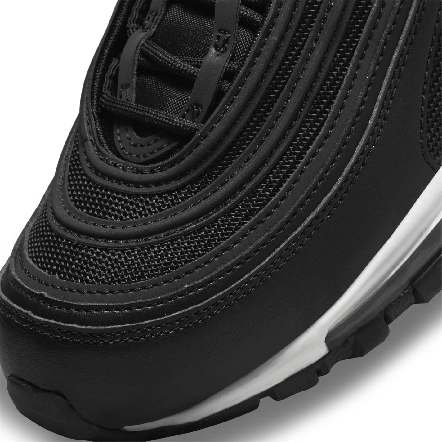 Black Nike Womens Air Max 97 Shoes Get The Label