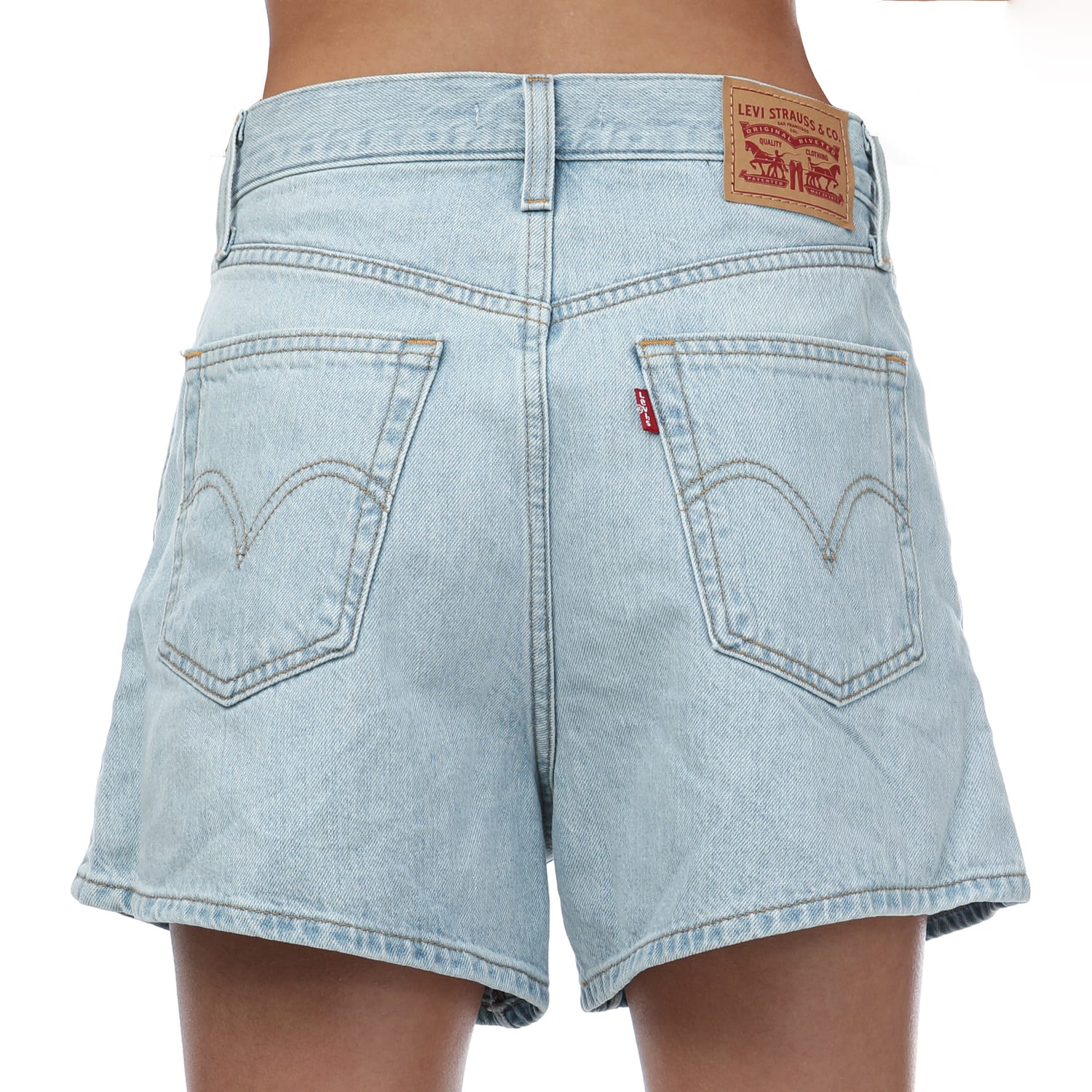 Bermuda Shorts High Rise Denim Shorts Levi Vintage Levis Jean