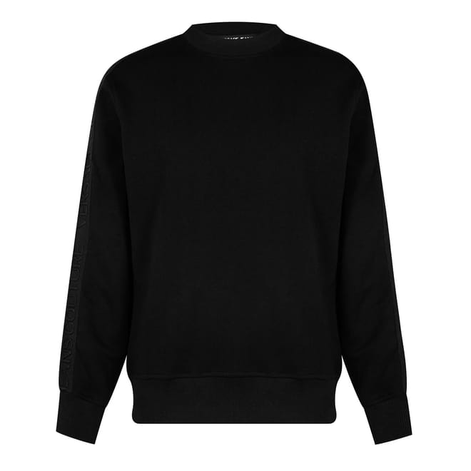 Logo Crew Neck Regular Fit Sweater