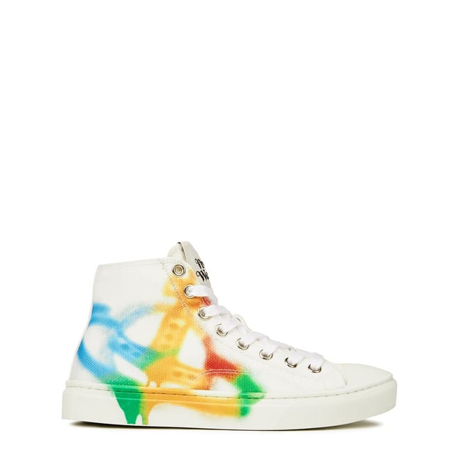 Plimsoll High Top Trainers