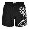 Logo Print Swim Shorts