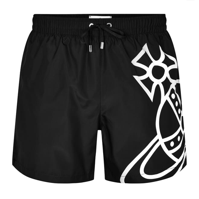 Logo Print Swim Shorts