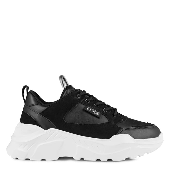 Suede Logo Trainers
