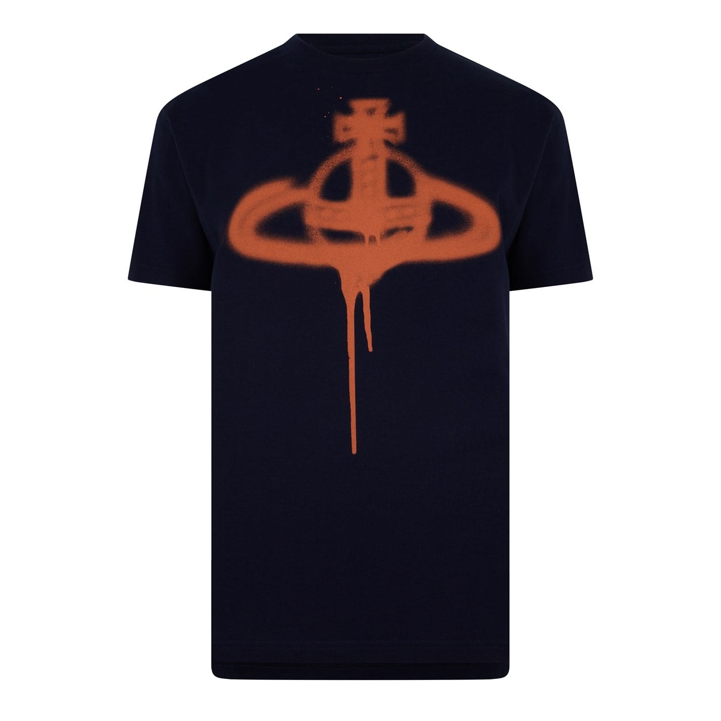 Blue Vivienne Westwood Spray Orb T-Shirt - Get The Label