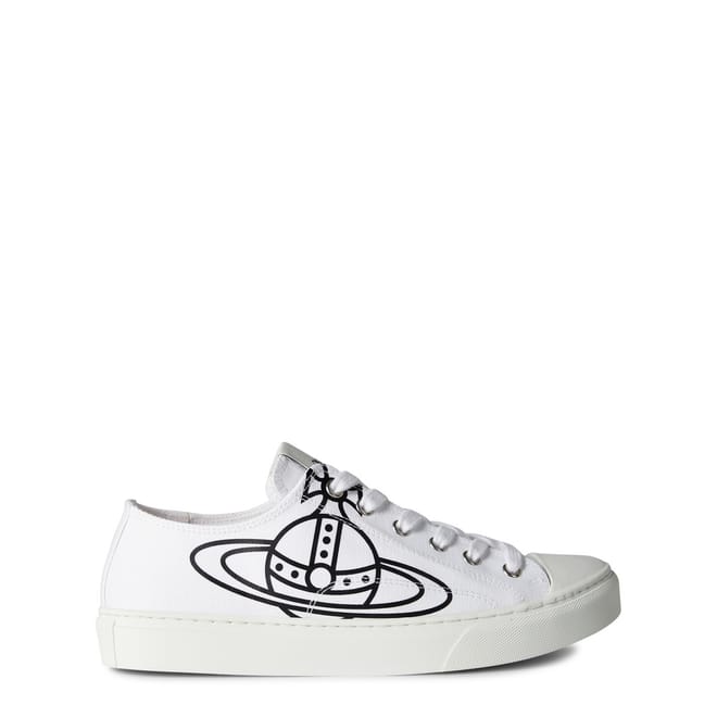 Plimsoll Low Canvasas 2.0 Trainers