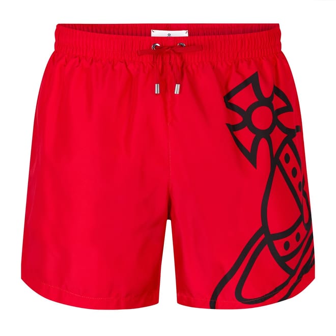 Logo Print Swim Shorts