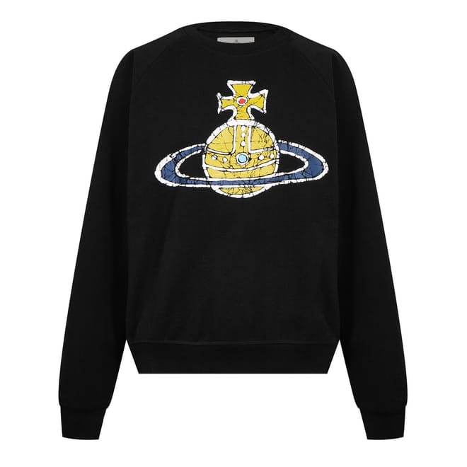 Time Machine Raglan Sweatshirt