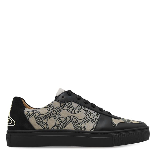 Orb Monogram Low Top Trainers