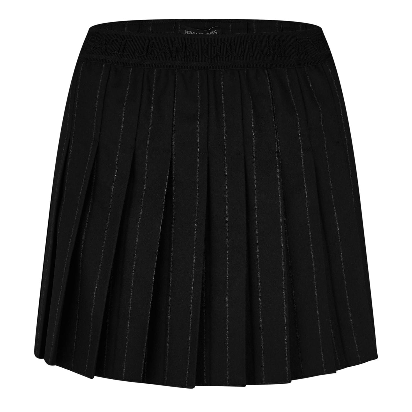 ミニスカート VERSACE FW23 MINI SKIRT (1010926_1A033152N740) Tweed A-line Mini Skirt White,Gold | VERSACE US