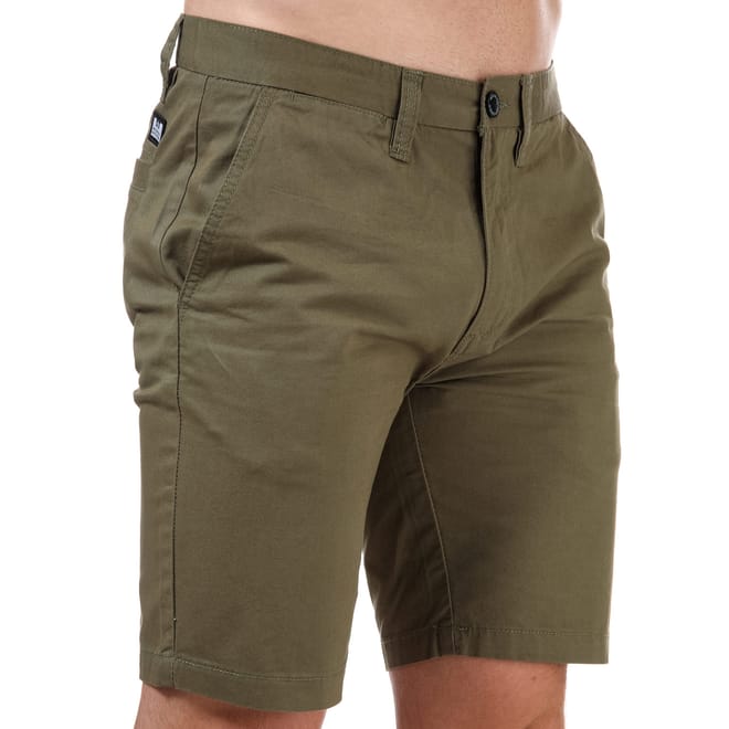 Mens Dillenger Cotton Twill Chino Shorts