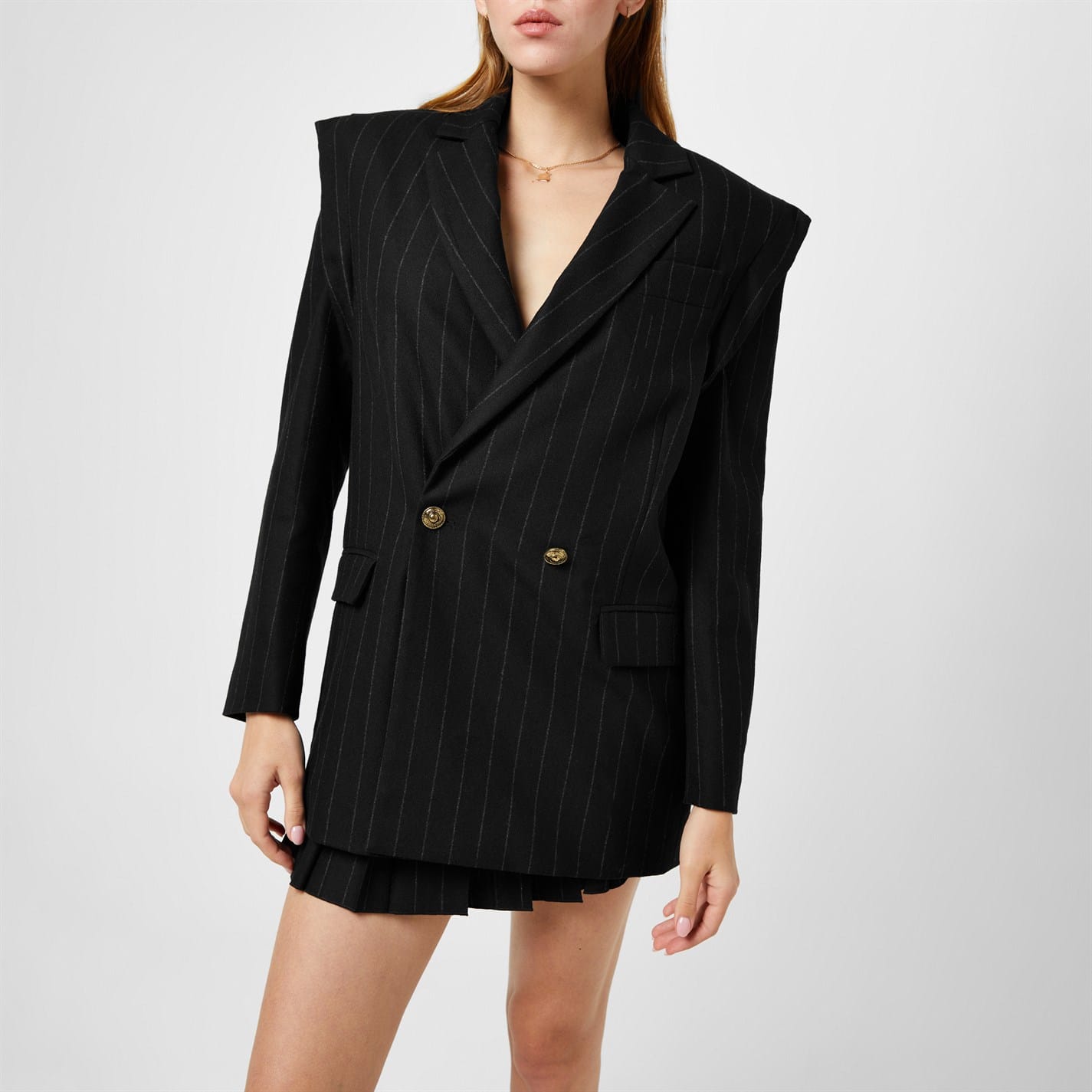 スカート VERSACE Women Skirts 10117131A012531B000 Black s-l400.jpg
