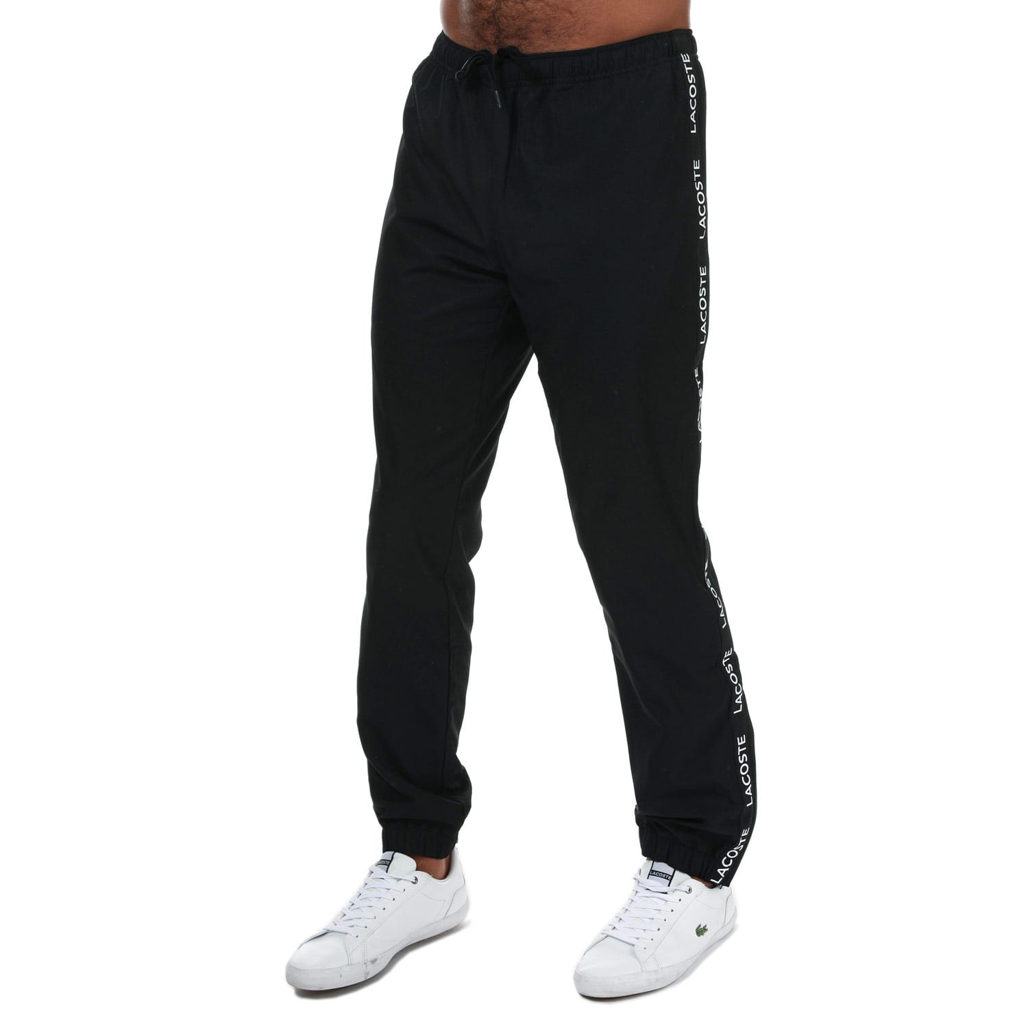 Mens lacoste track pants best sale