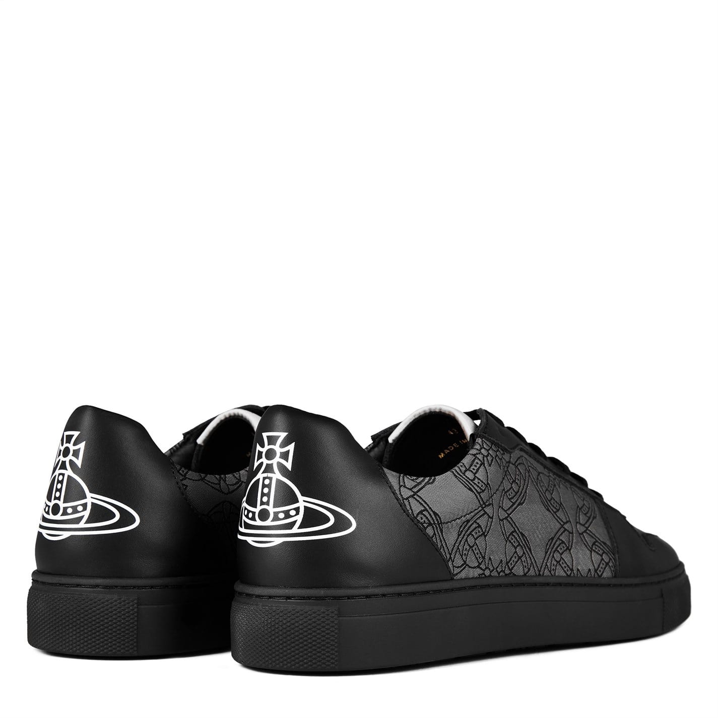 Vivienne Westwood ロートップ スニーカー ブラック VIVIENNE WESTWOOD ヴィヴィアンウエストウッド CLASSIC TRAINER
