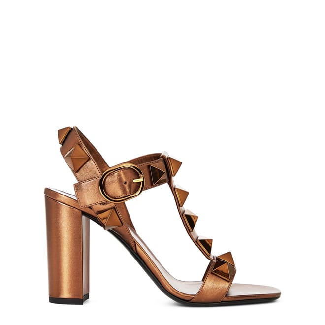 Roman Stud Heeled Sandals