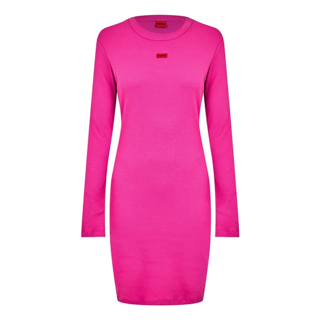 Nemalia Crew Neck Mini T-Shirt Dress