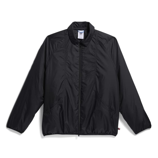 Collared Neck Regular Fit Coach Jacket