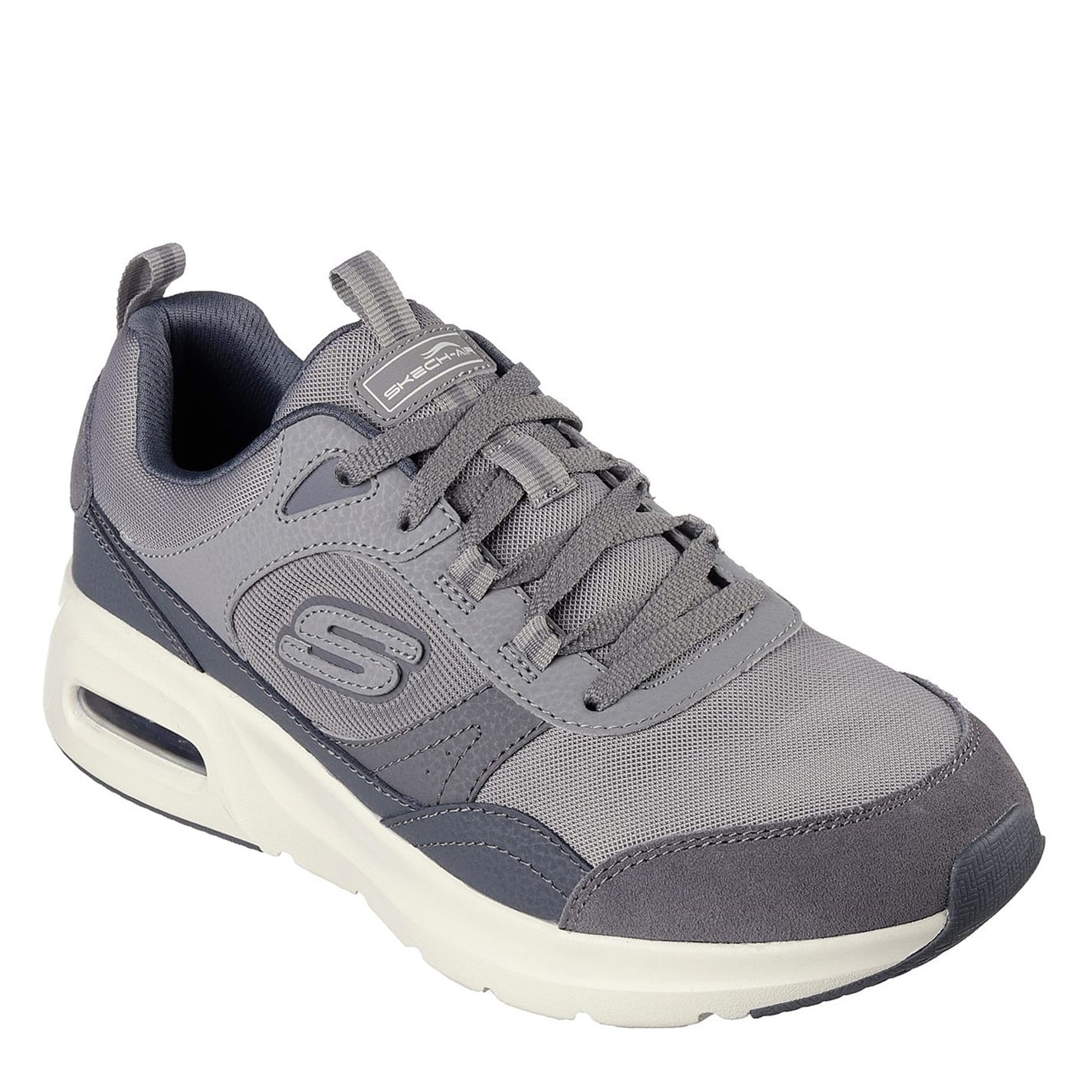 Grey Skechers Sa Court Trainers Get The Label