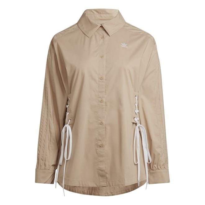 Relaxed Fit Long Sleeve Shirt