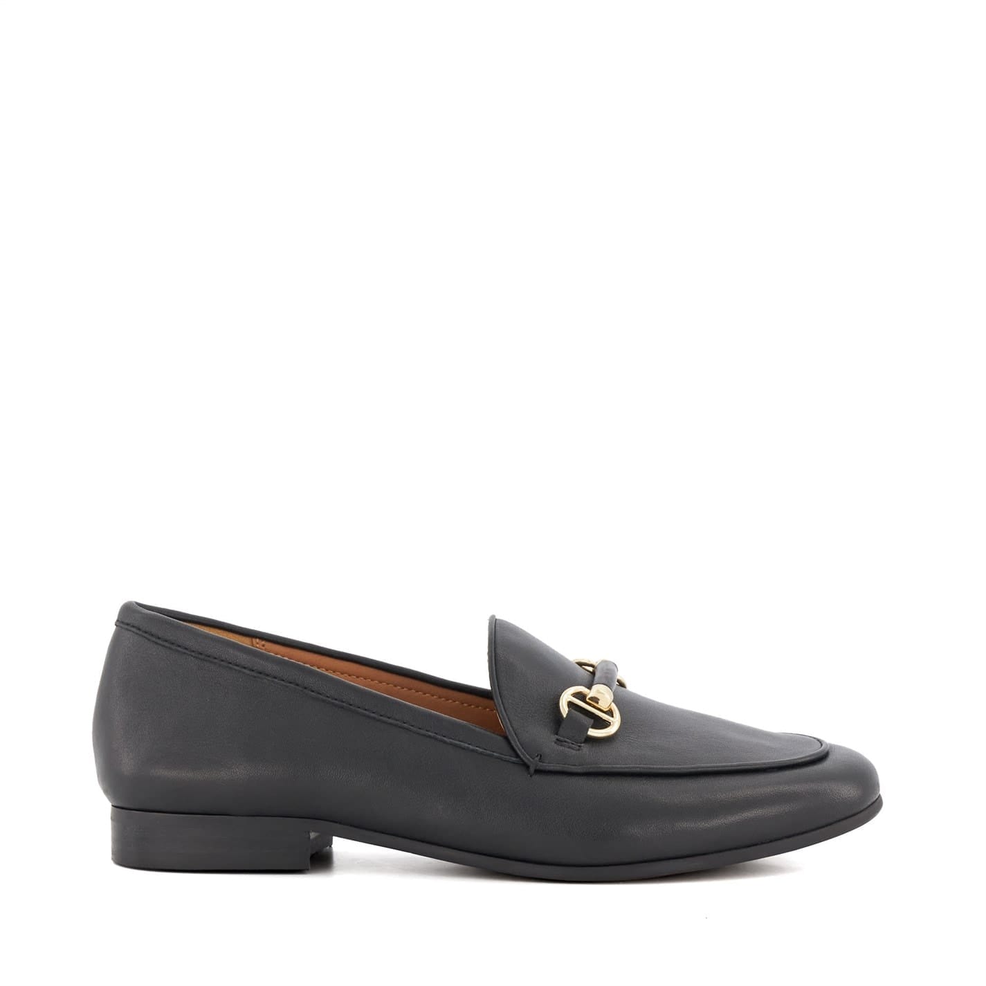 Black Dune London Grandeur Penny Loafer - Get The Label
