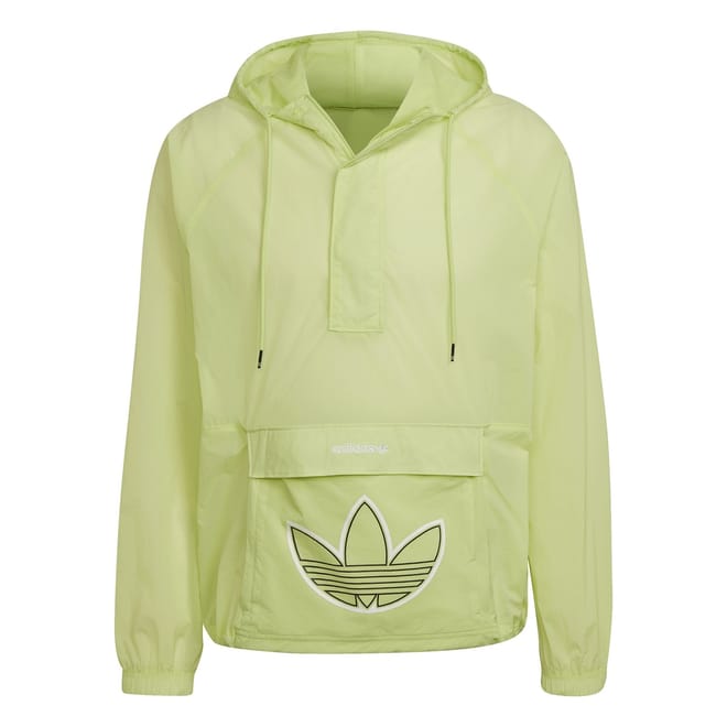 Hooded Regular Fit Anorak Jacket