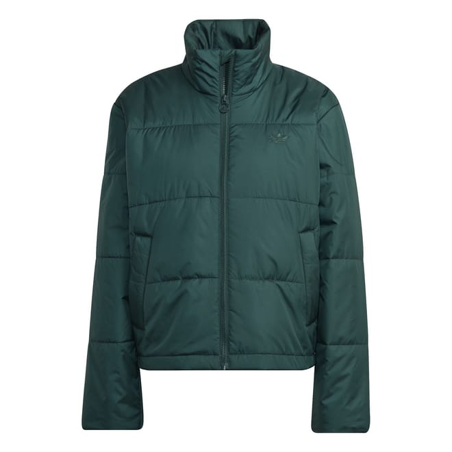 Short High Neck Puffer Jacket